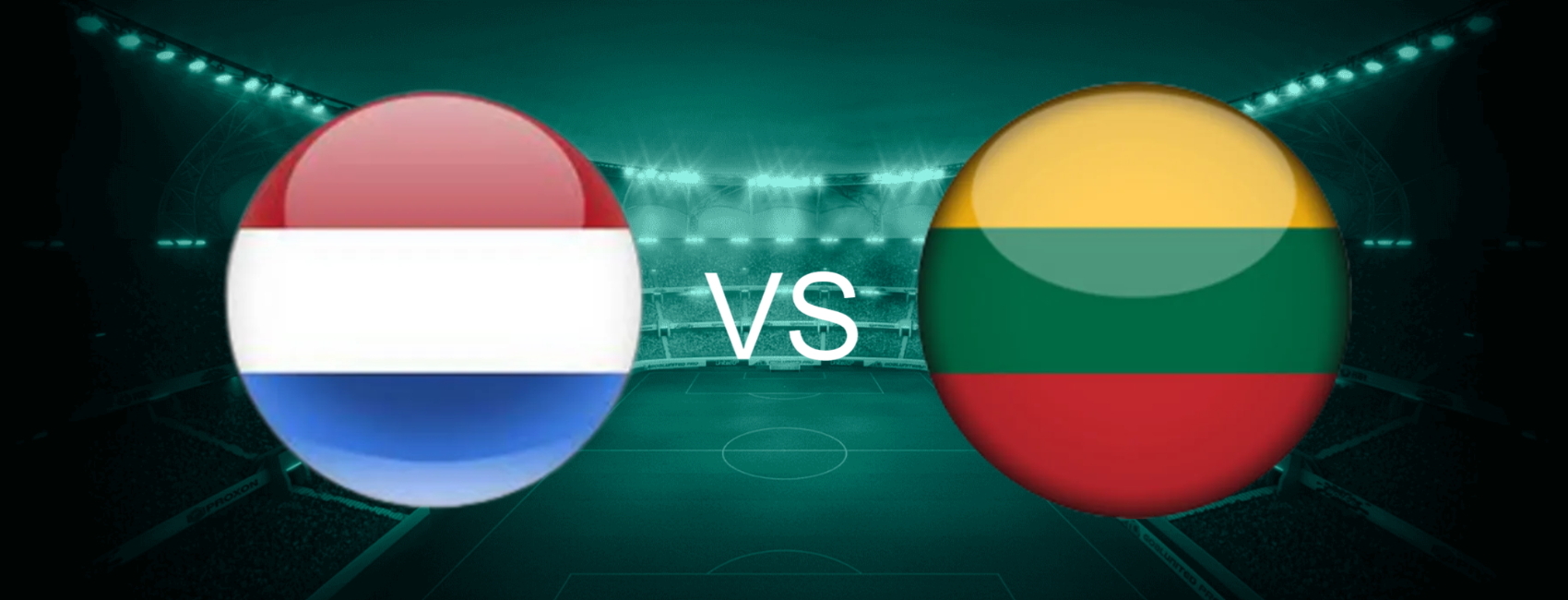 Netherlands vs Lithuania European World Cup 2026 Qualifiers
