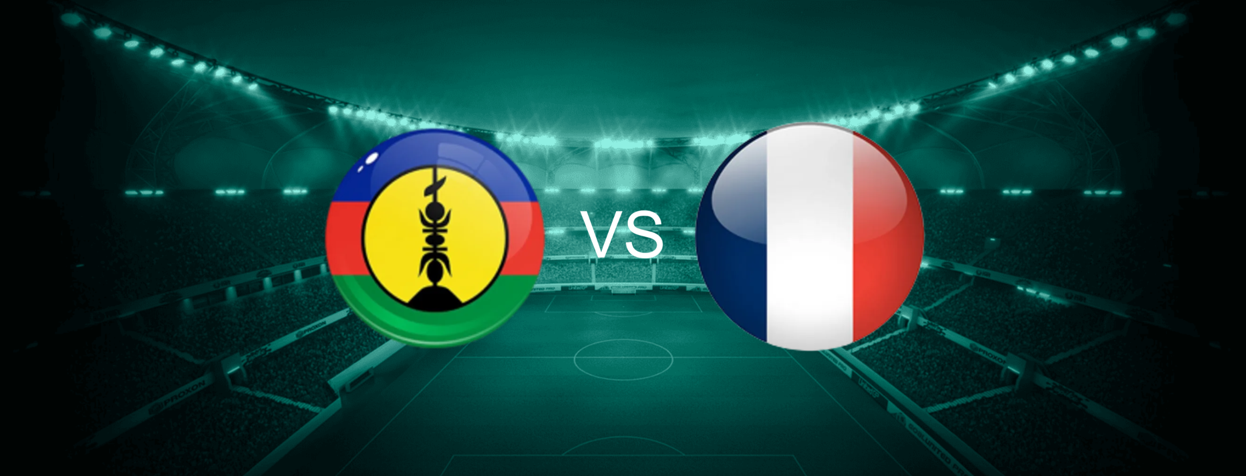 New Caledonia vs France U-20 World Cup Chile 2025