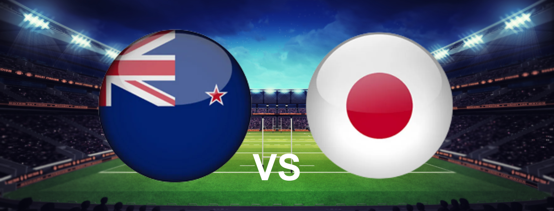 New Zealand vs Japan  Women's Rugby World Cup 2025