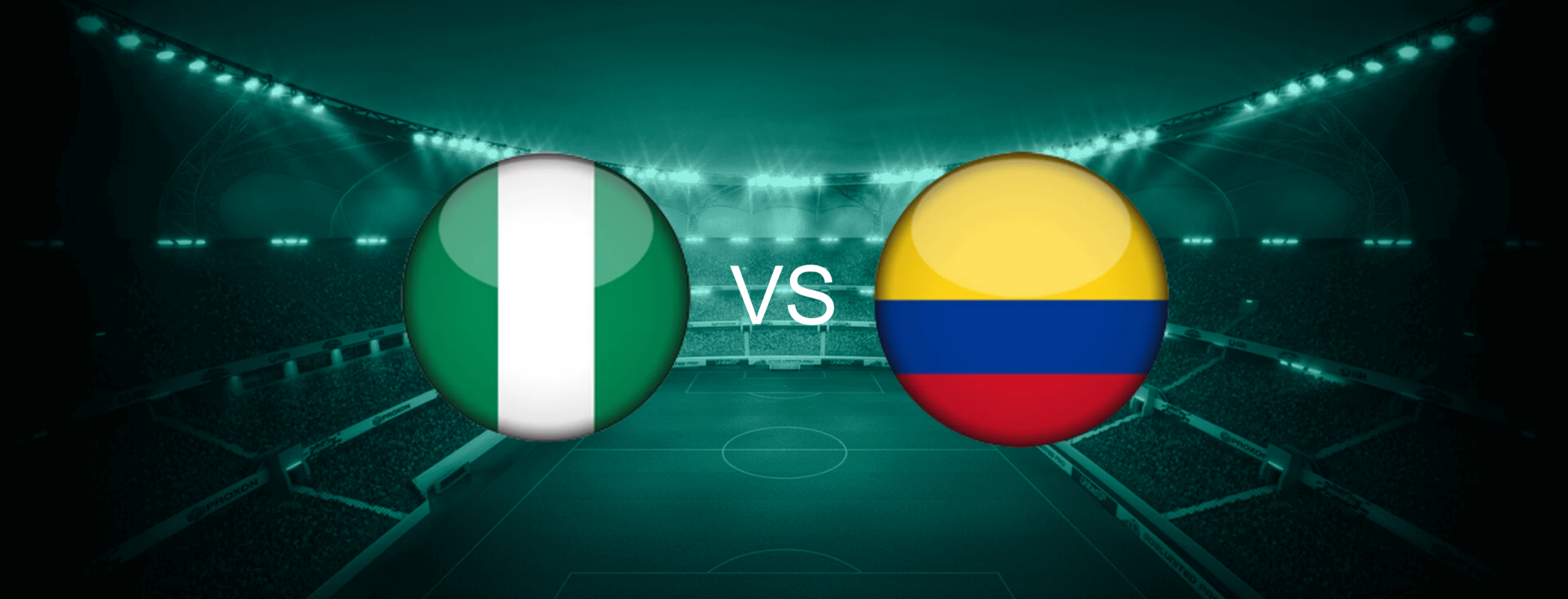 Nigeria vs Colombia U-20 World Cup Chile 2025