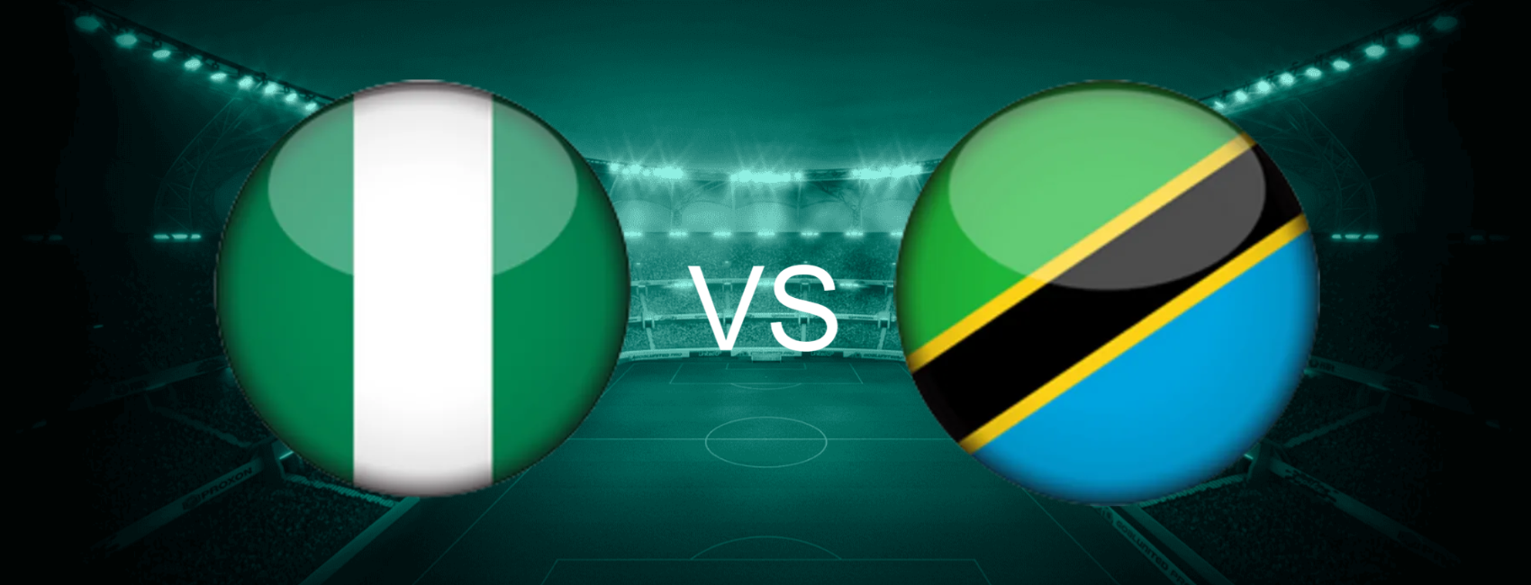Nigeria vs Tanzania CAF Africa Cup of Nations