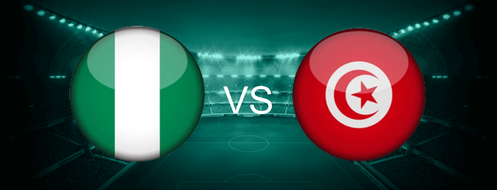 Nigeria vs Tunisia CAF Africa Cup of Nations