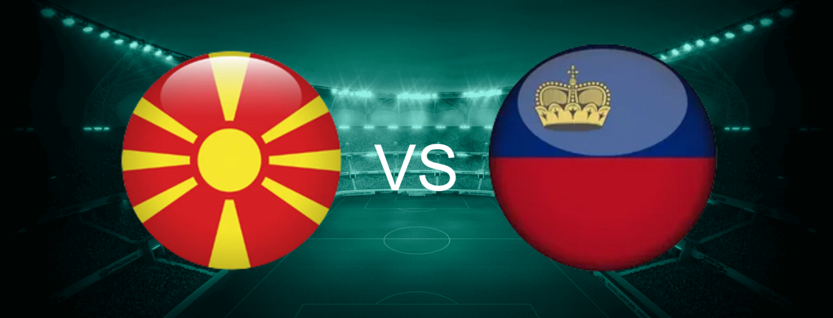 North Macedonia vs Liechtenstein European World Cup 2026 Qualifiers