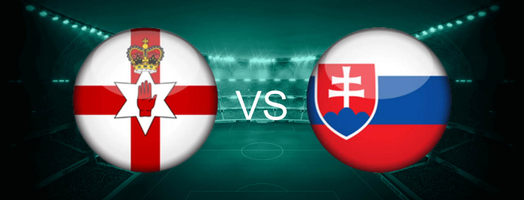 Northern Ireland vs Slovakia European World Cup 2026 Qualifiers