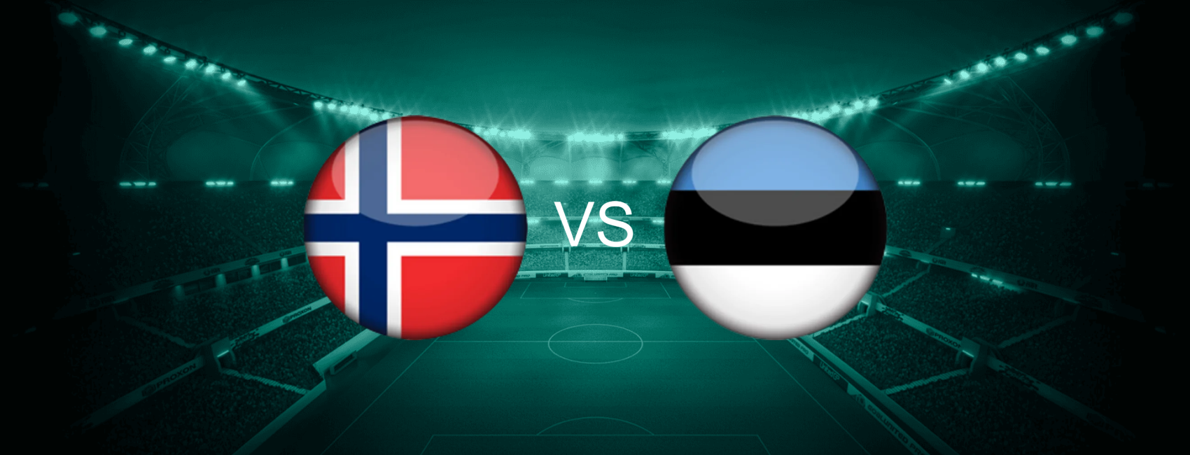 Norway vs Estonia European World Cup 2026 Qualifiers