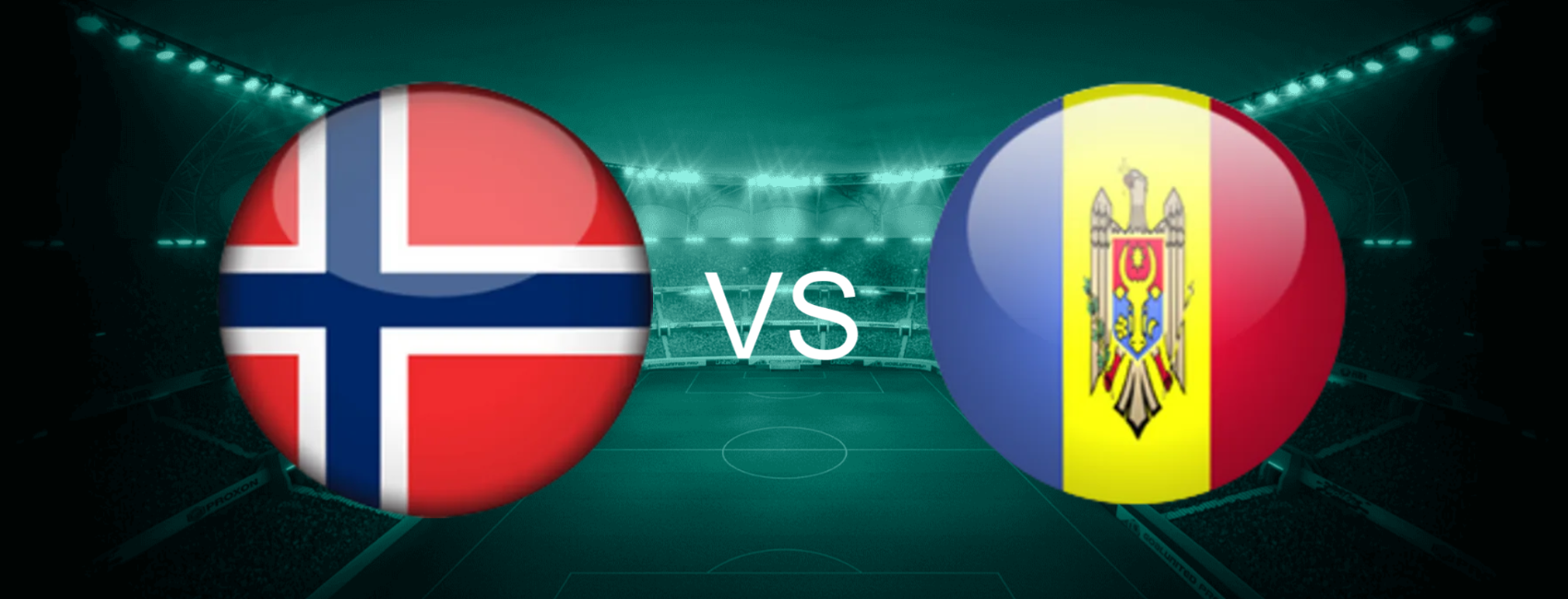 Norway vs Moldova European World Cup 2026 Qualifiers