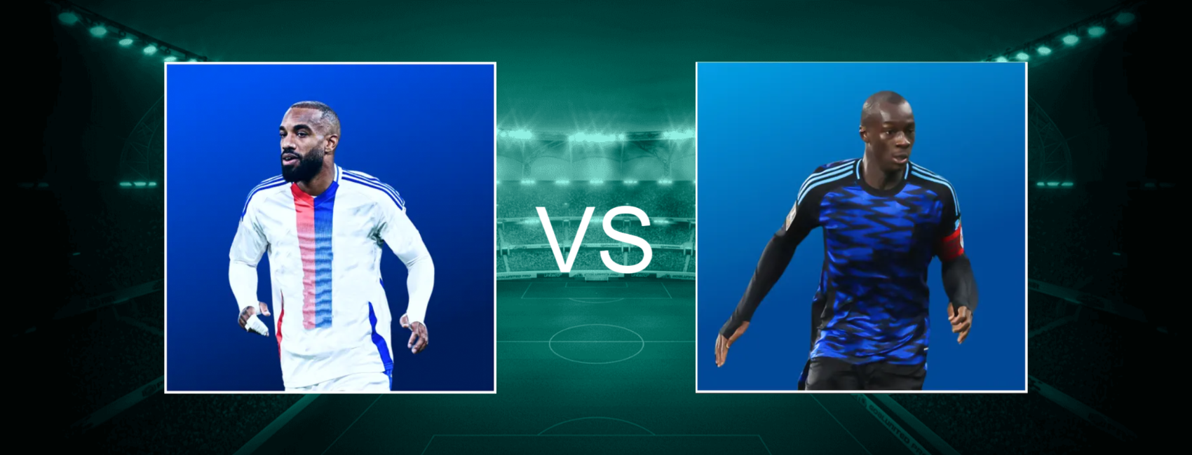 Olympique Lyonnais vs RC Strasbourg Alsace French Ligue 1