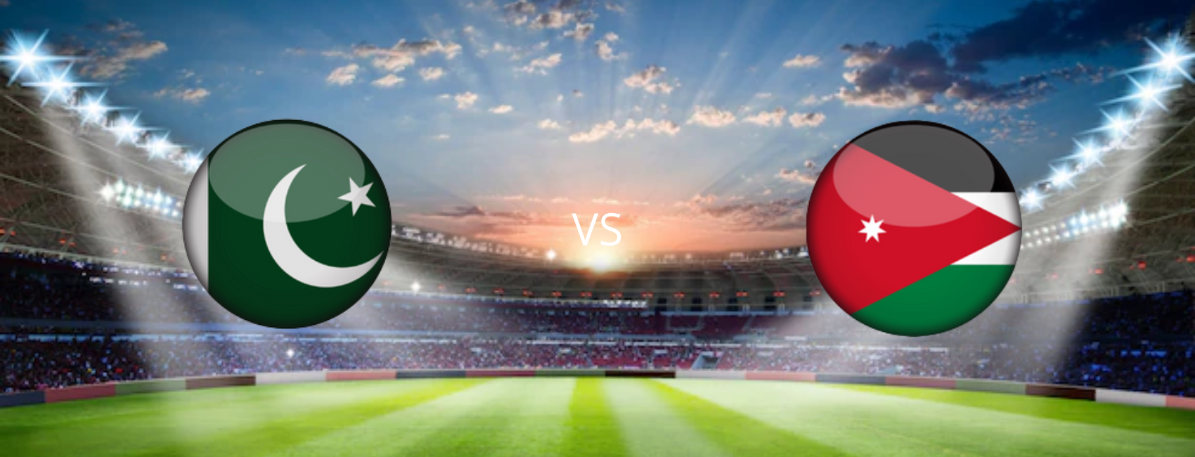 Pakistan vs Jordan Football Match Tickets, FIFA Qualifiers