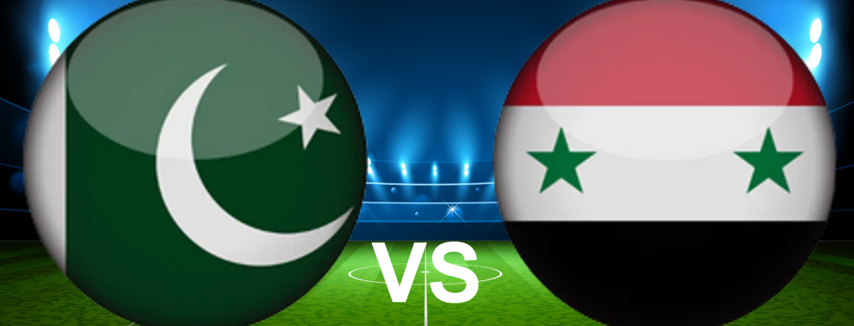 Pakistan vs Syria AFC Asian Cup