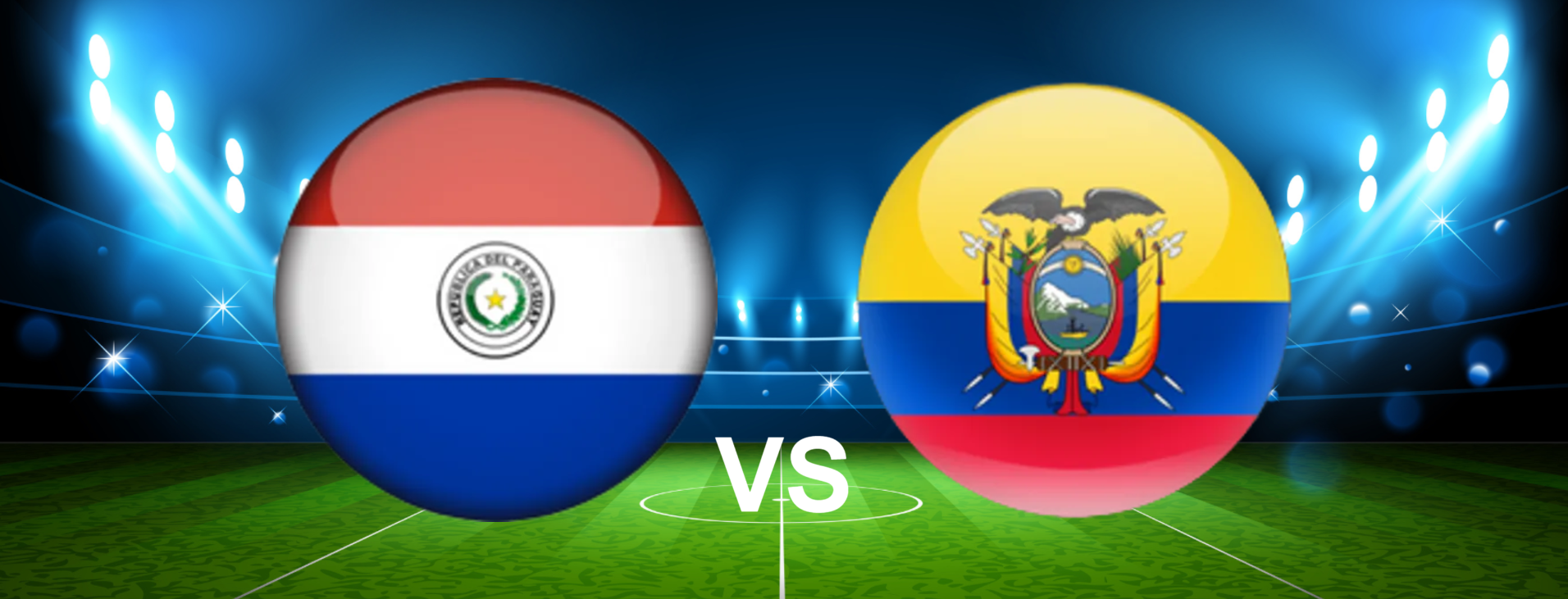 Paraguay vs Ecuador CONMEBOL World Cup 2026 Qualifiers
