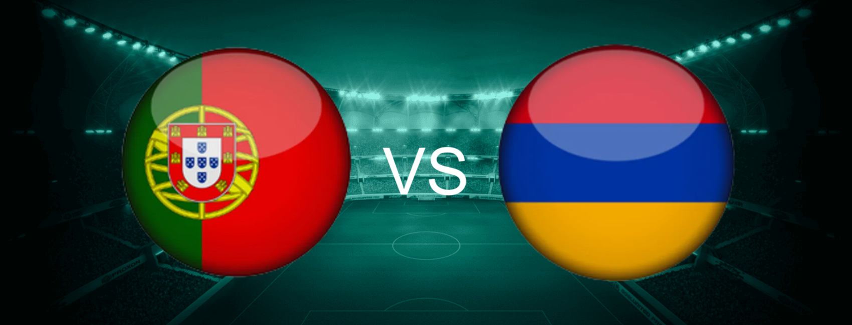 Portugal vs Armenia European World Cup 2026 Qualifiers
