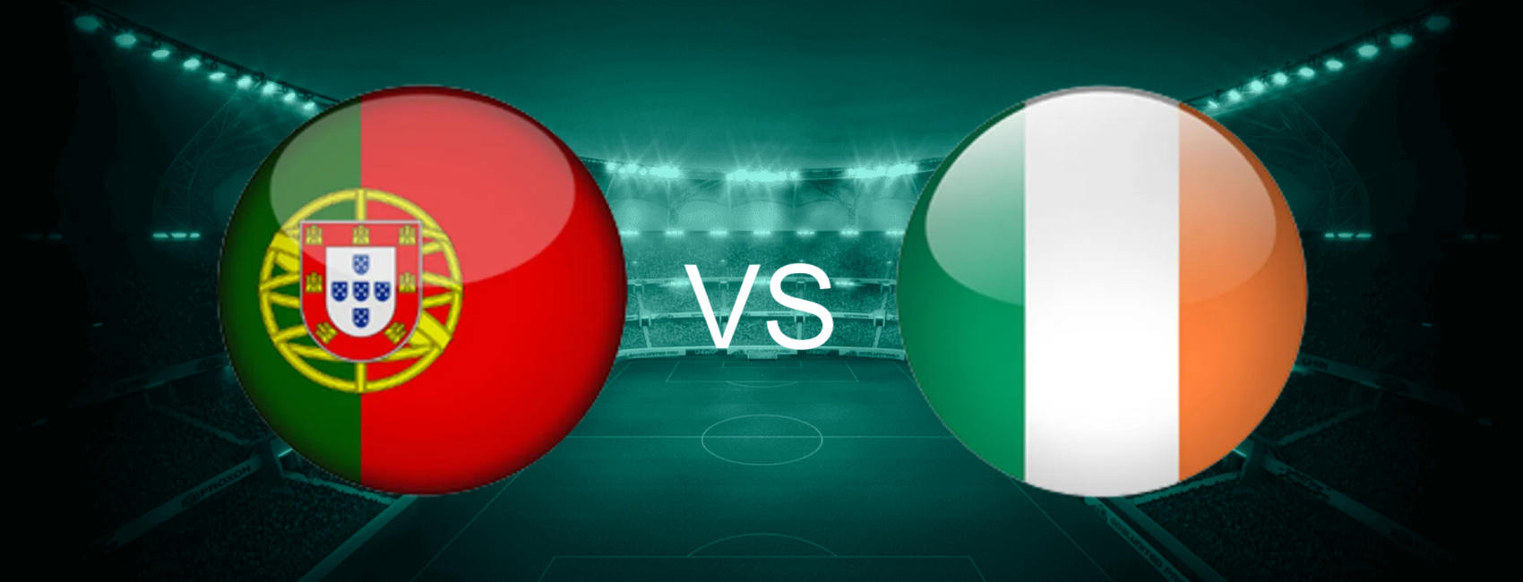 Portugal vs Republic of Ireland European World Cup 2026 Qualifiers