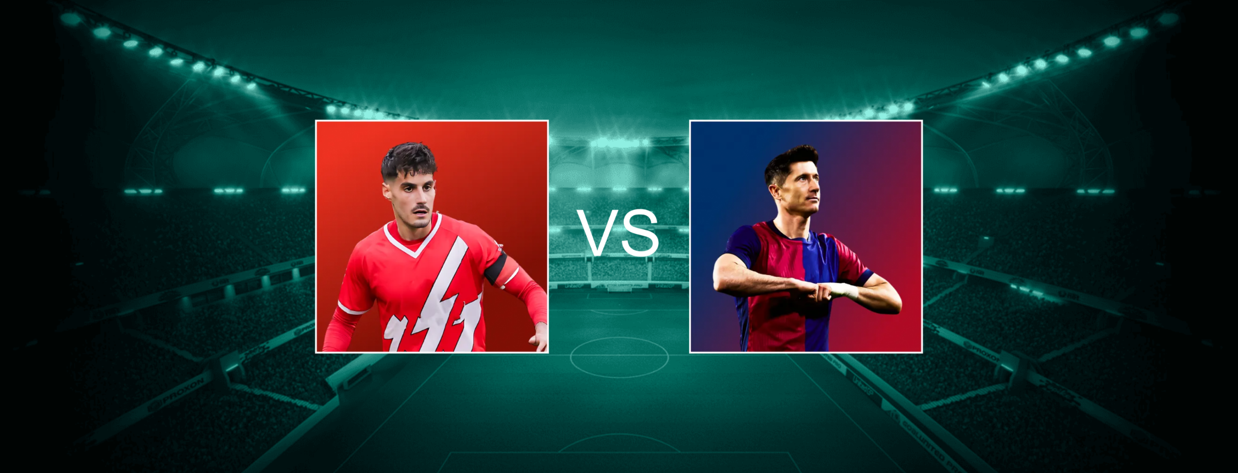 Rayo Vallecano vs FC Barcelona La Liga