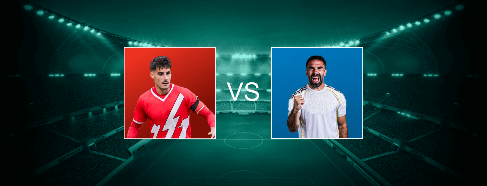 Rayo Vallecano vs Real Madrid CF La Liga
