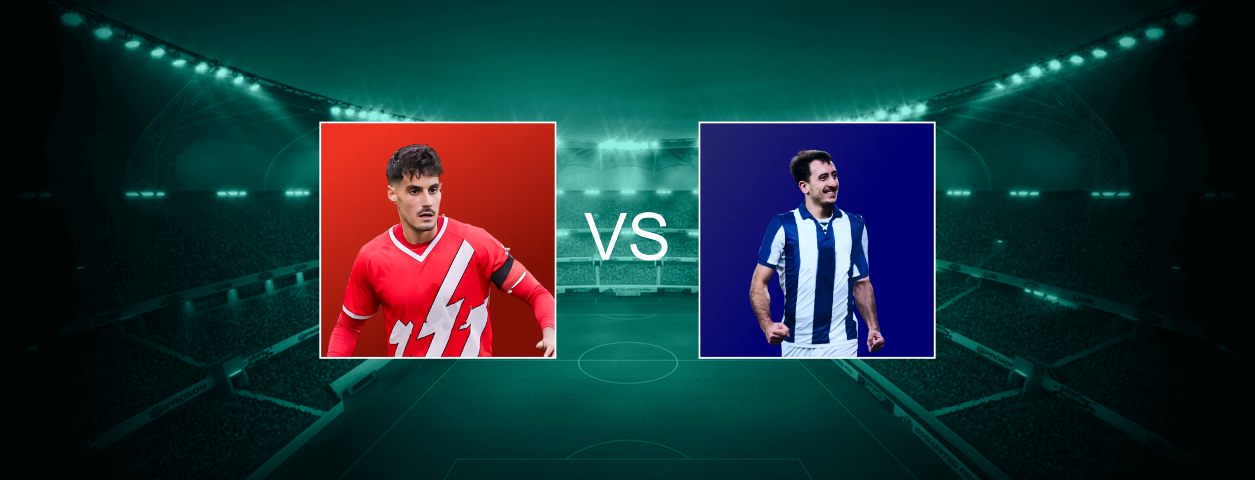 Rayo Vallecano vs Real Sociedad La Liga