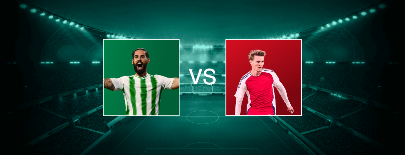 Real Betis Balompie vs Arsenal FC Champions League