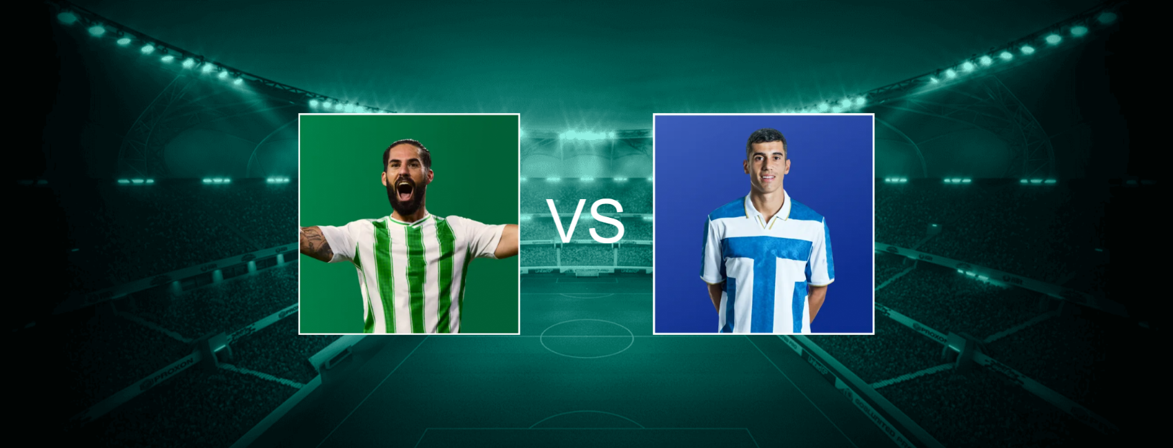 Real Betis Balompie vs Deportivo de La Coruña La Liga