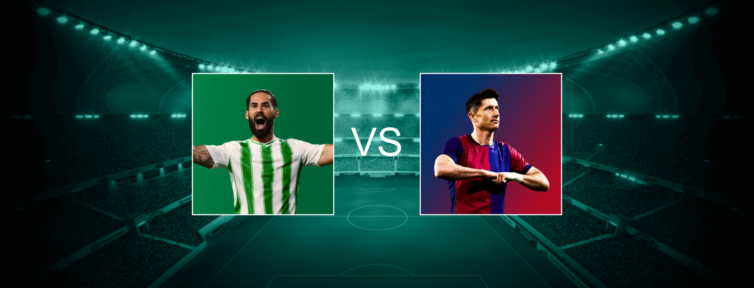 Real Betis Balompie vs FC Barcelona La Liga