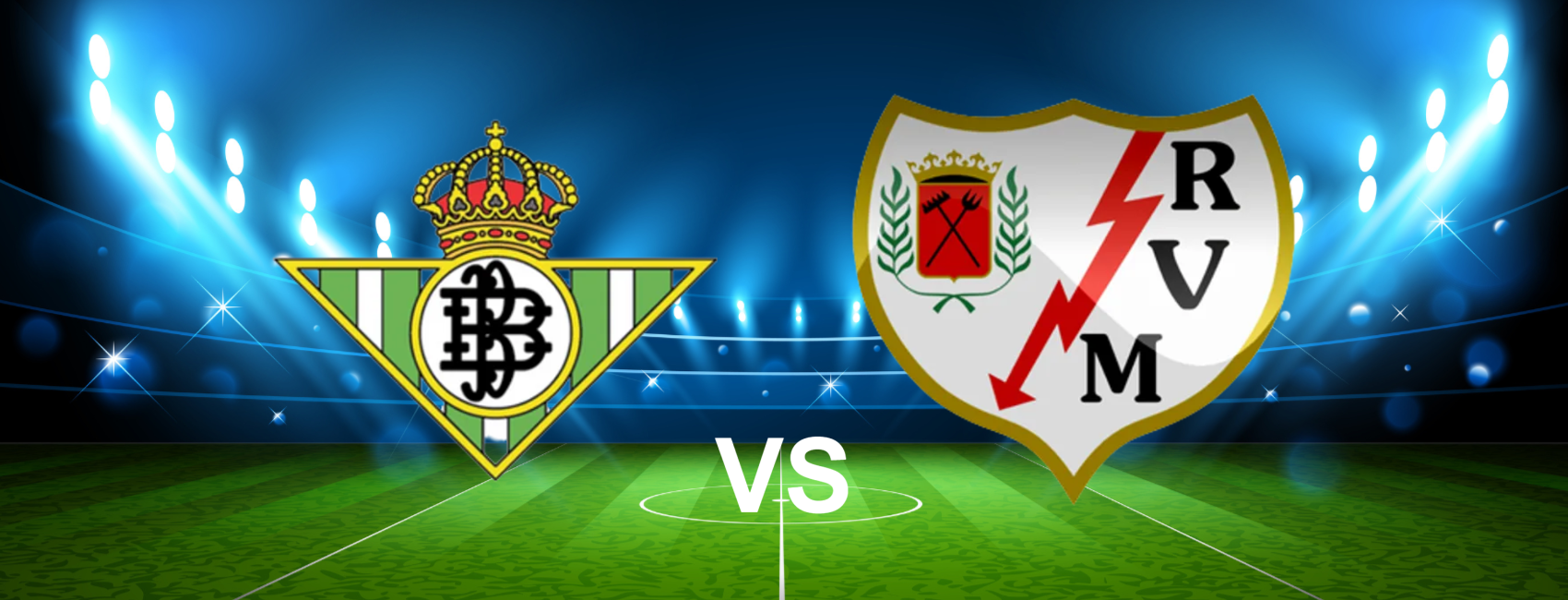 Real Betis Balompie vs Rayo Vallecano 2024 2025 La Liga Tickets on
