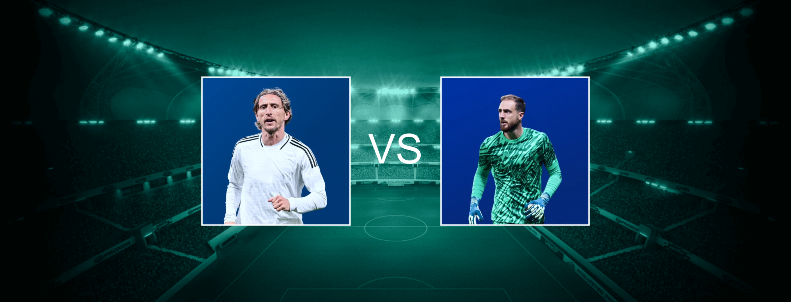 Real Madrid CF vs Atletico de Madrid La Liga