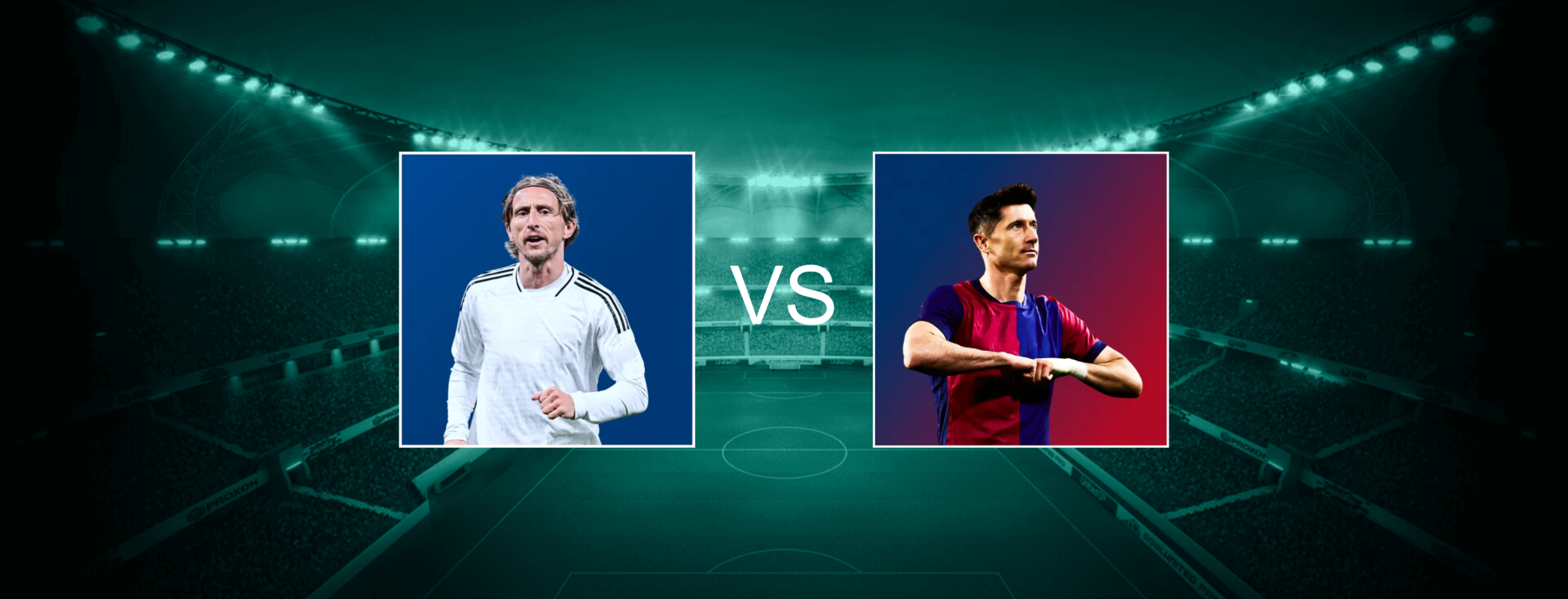 Real Madrid CF vs FC Barcelona La Liga