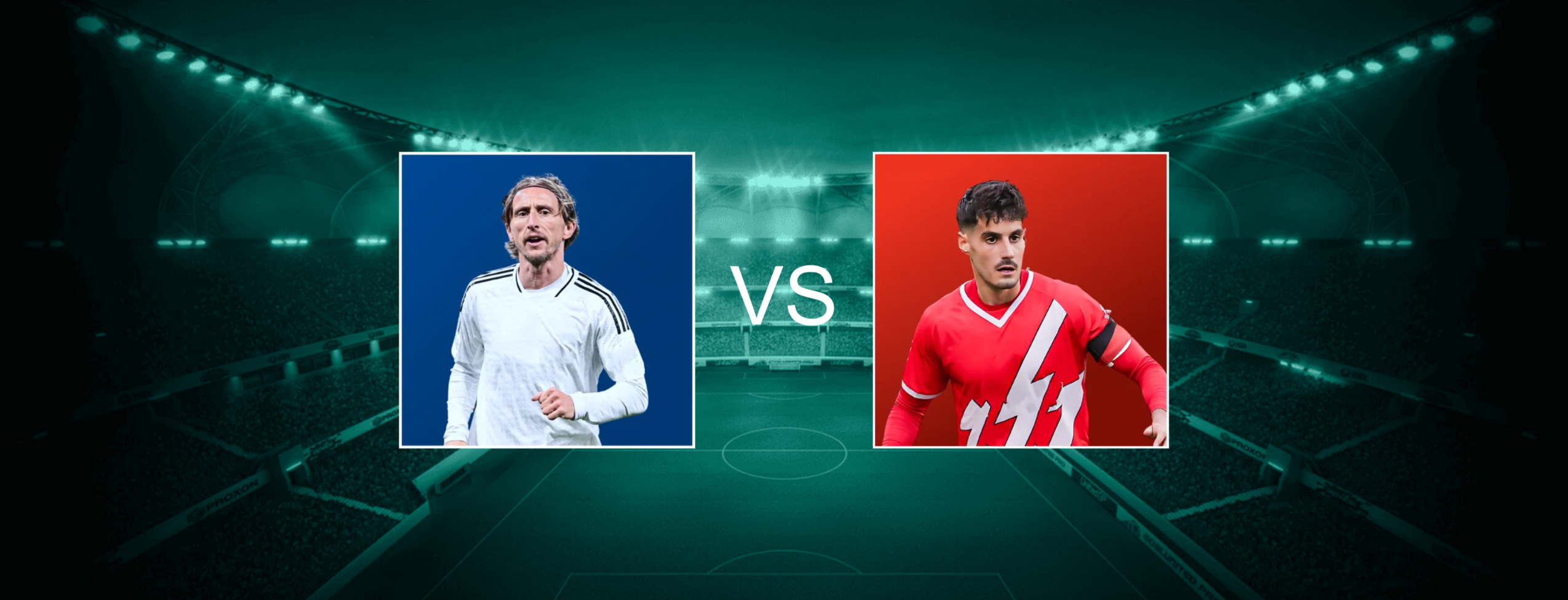 Real Madrid CF vs Rayo Vallecano La Liga
