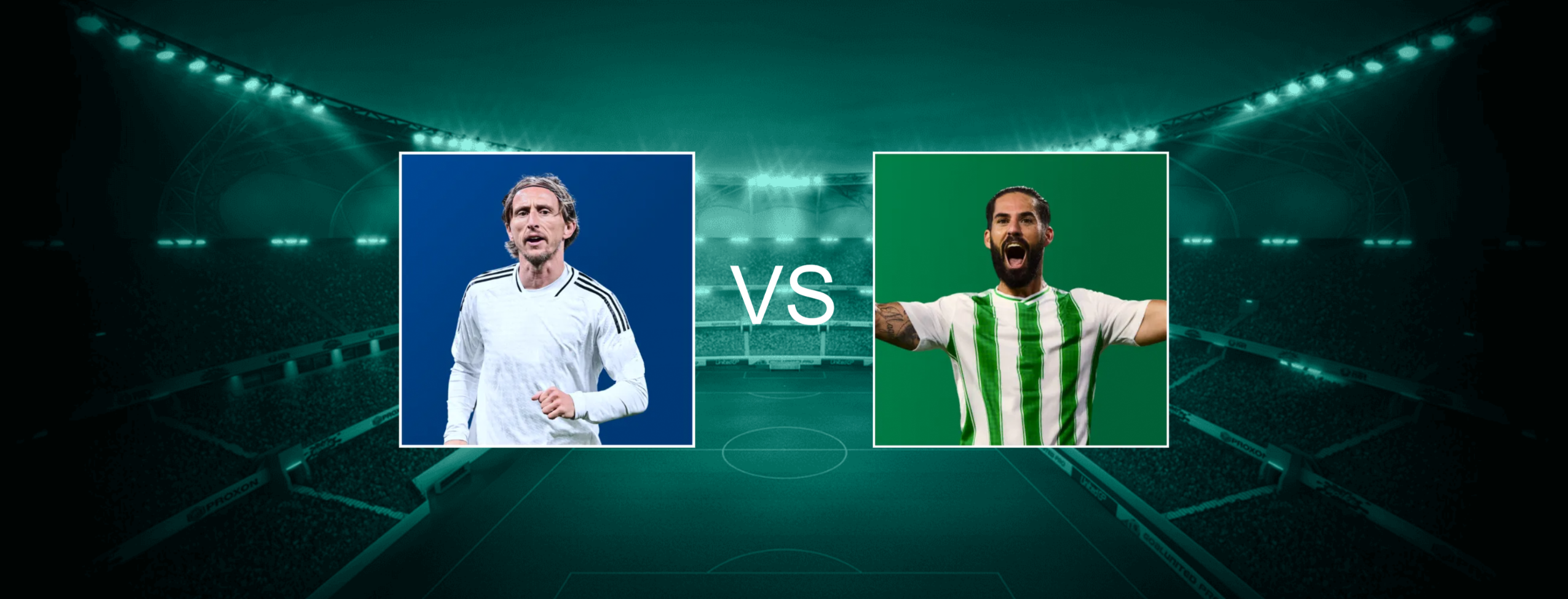 Real Madrid CF vs Real Betis Balompie La Liga