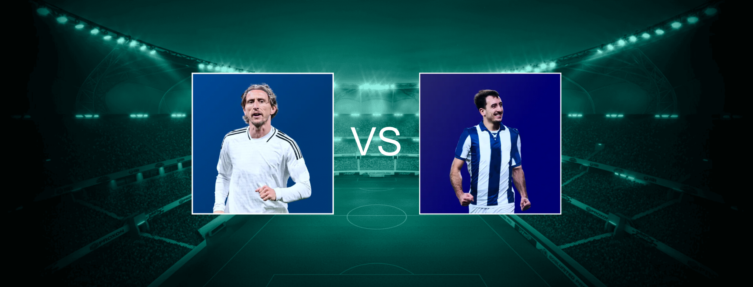 Real Madrid CF vs Real Sociedad La Liga