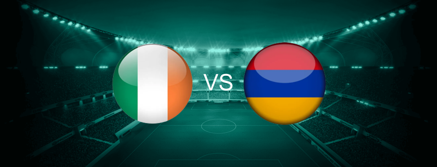 Republic of Ireland vs Armenia European World Cup 2026 Qualifiers