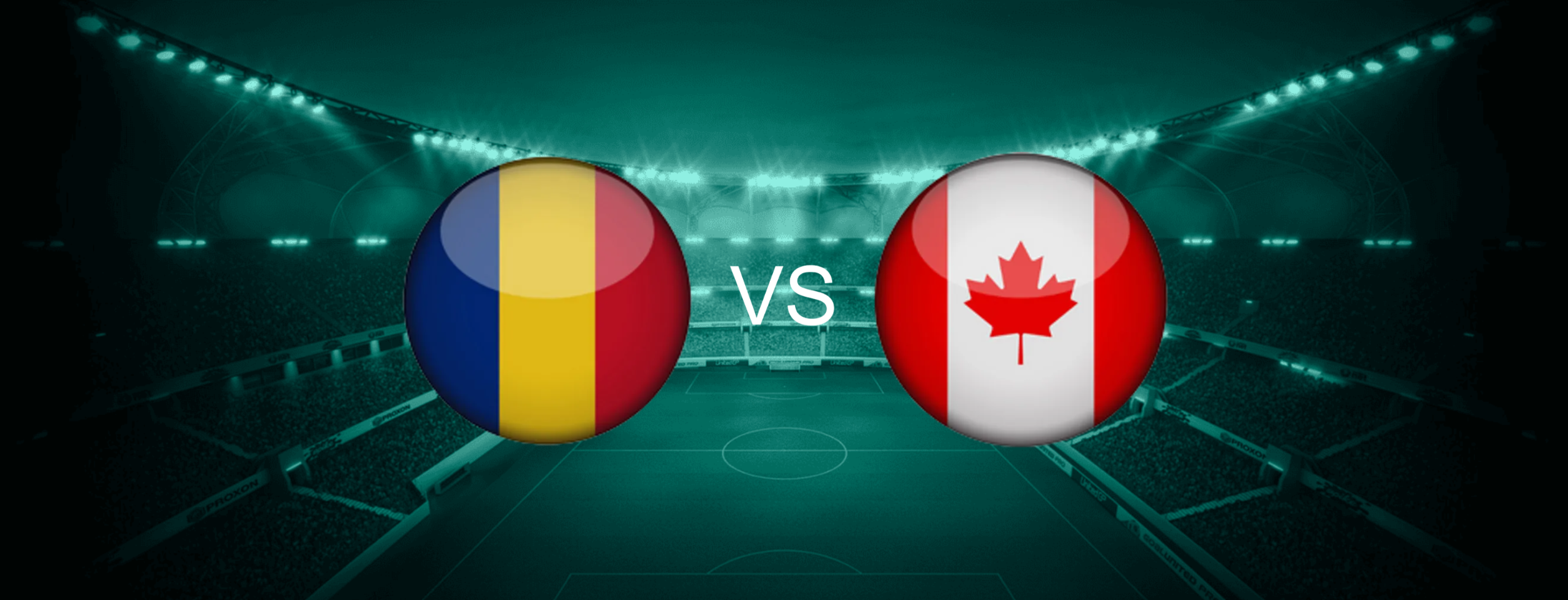 Romania vs Canada International Friendlies