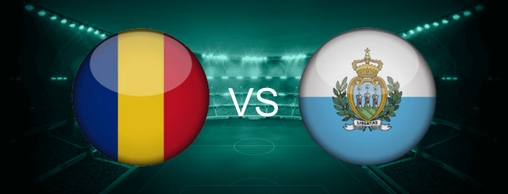 Romania vs San Marino European World Cup 2026 Qualifiers