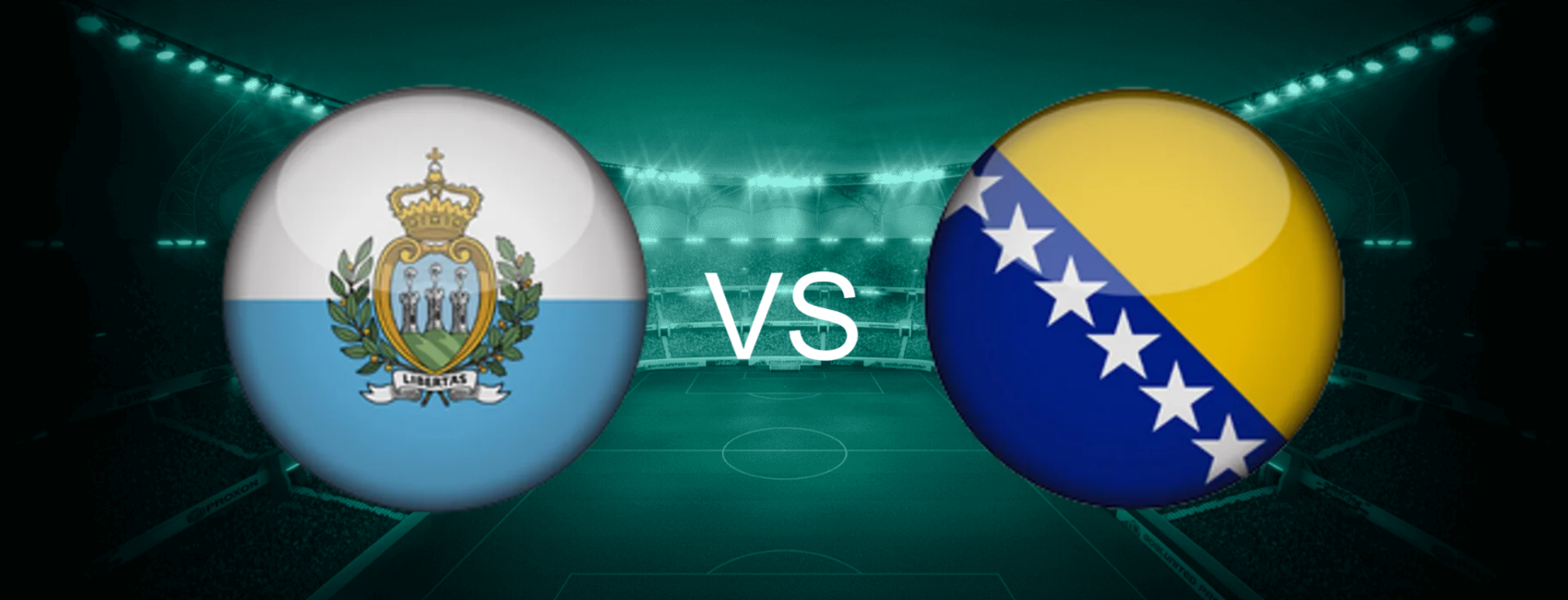 San Marino vs Bosnia Herzegovina European World Cup 2026 Qualifiers