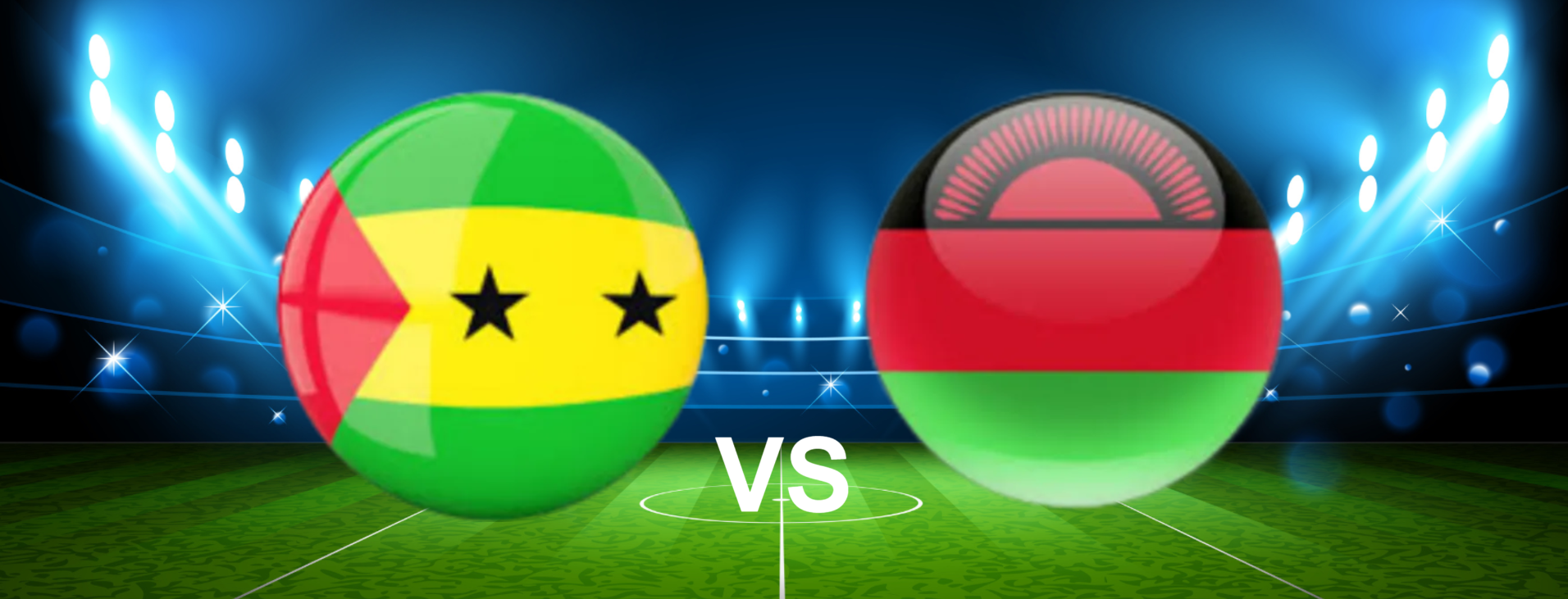 Sao Tome And Principe vs Malawi CAF World Cup 2026 Qualifiers
