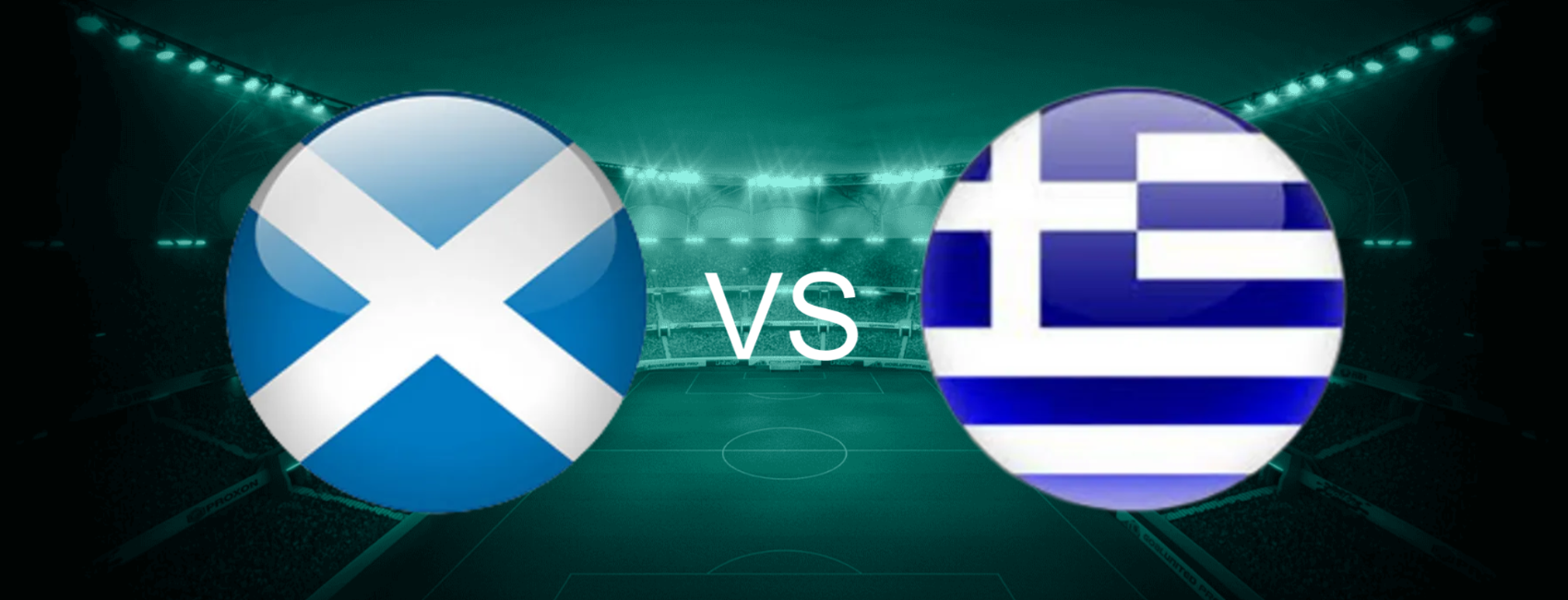 Scotland vs Greece European World Cup 2026 Qualifiers
