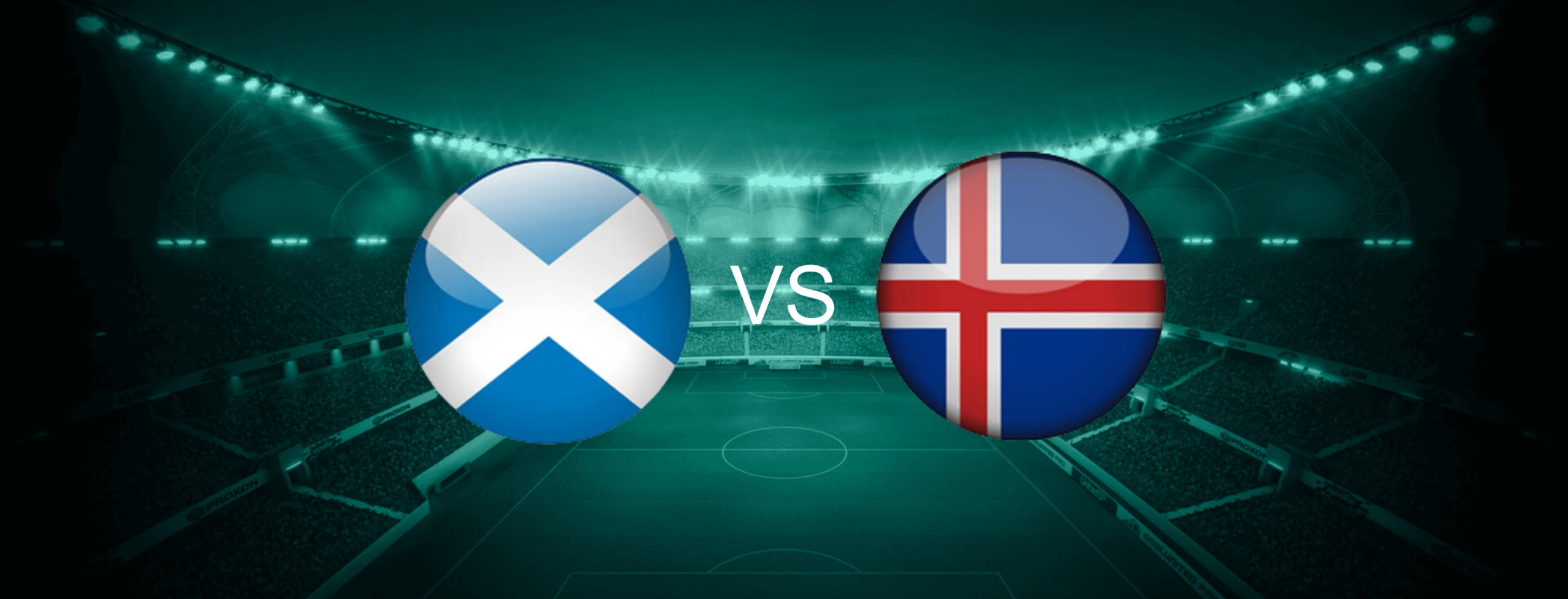 Scotland vs Iceland International Friendlies