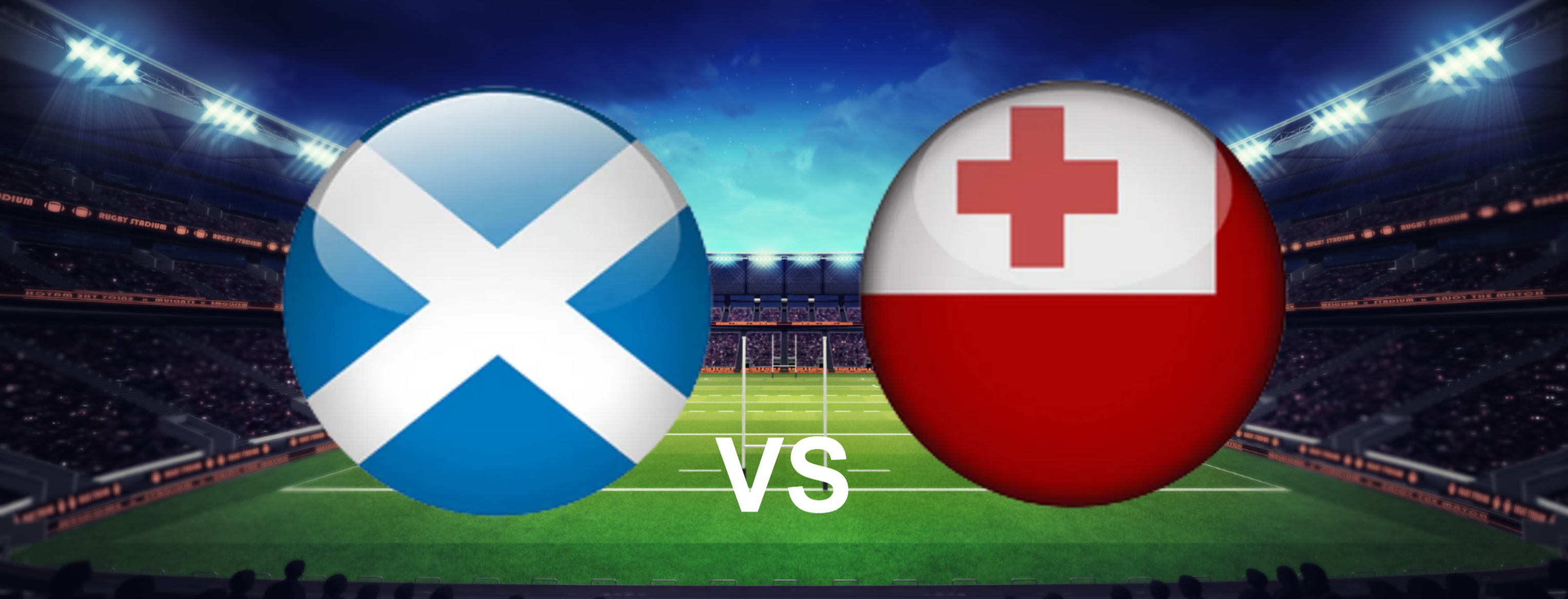 Scotland vs Tonga Autumn Nations Series