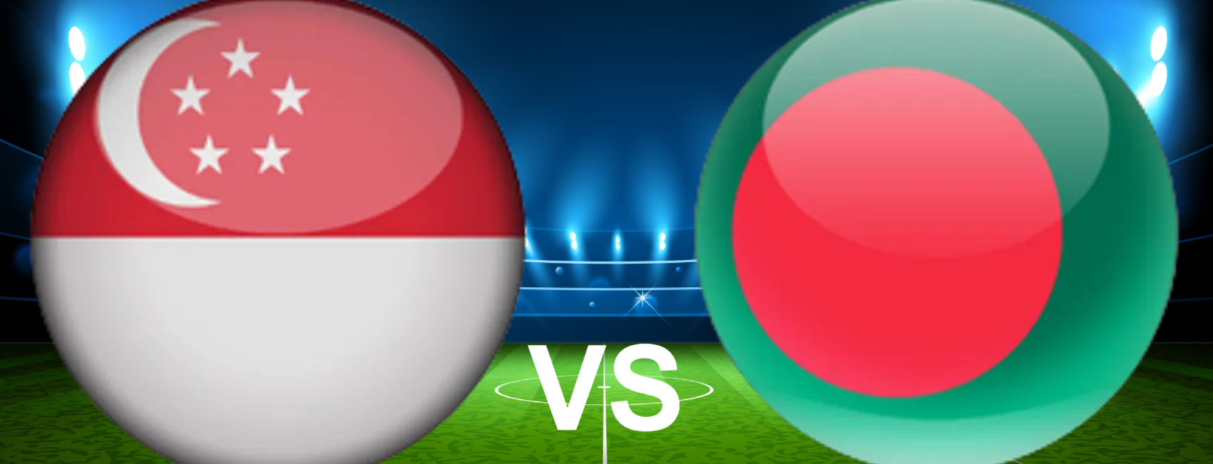 Singapore vs Bangladesh AFC Asian Cup