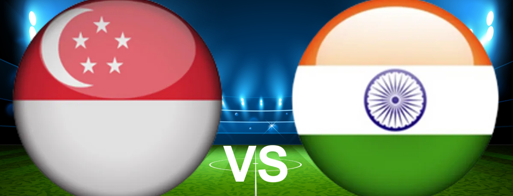 Singapore vs India AFC Asian Cup