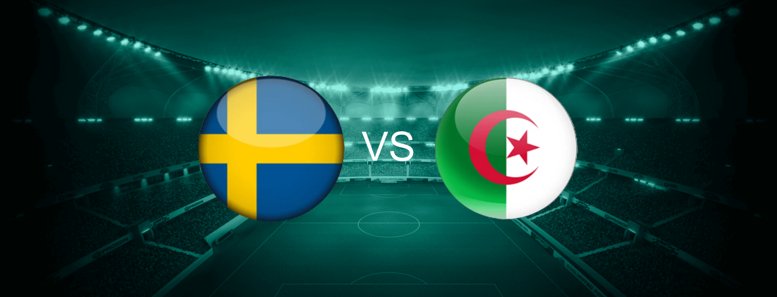 Sweden vs Algeria International Friendlies