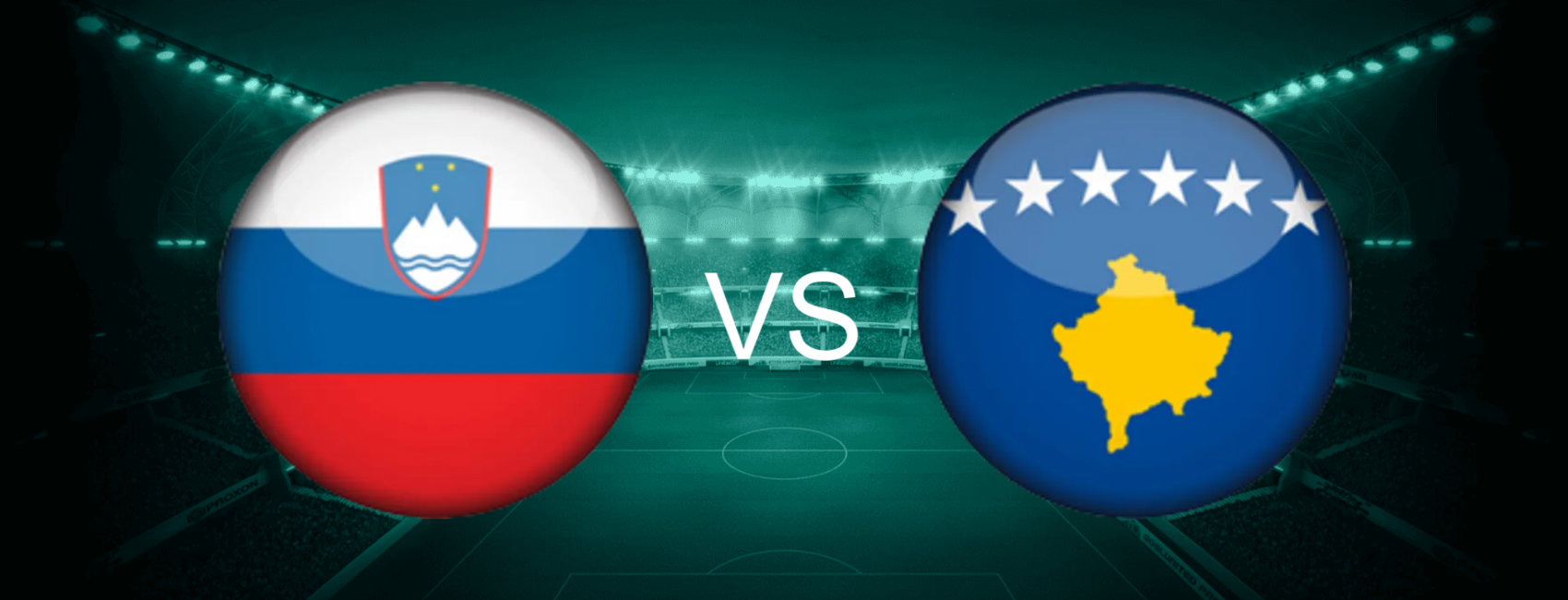Slovenia vs Kosovo European World Cup 2026 Qualifiers