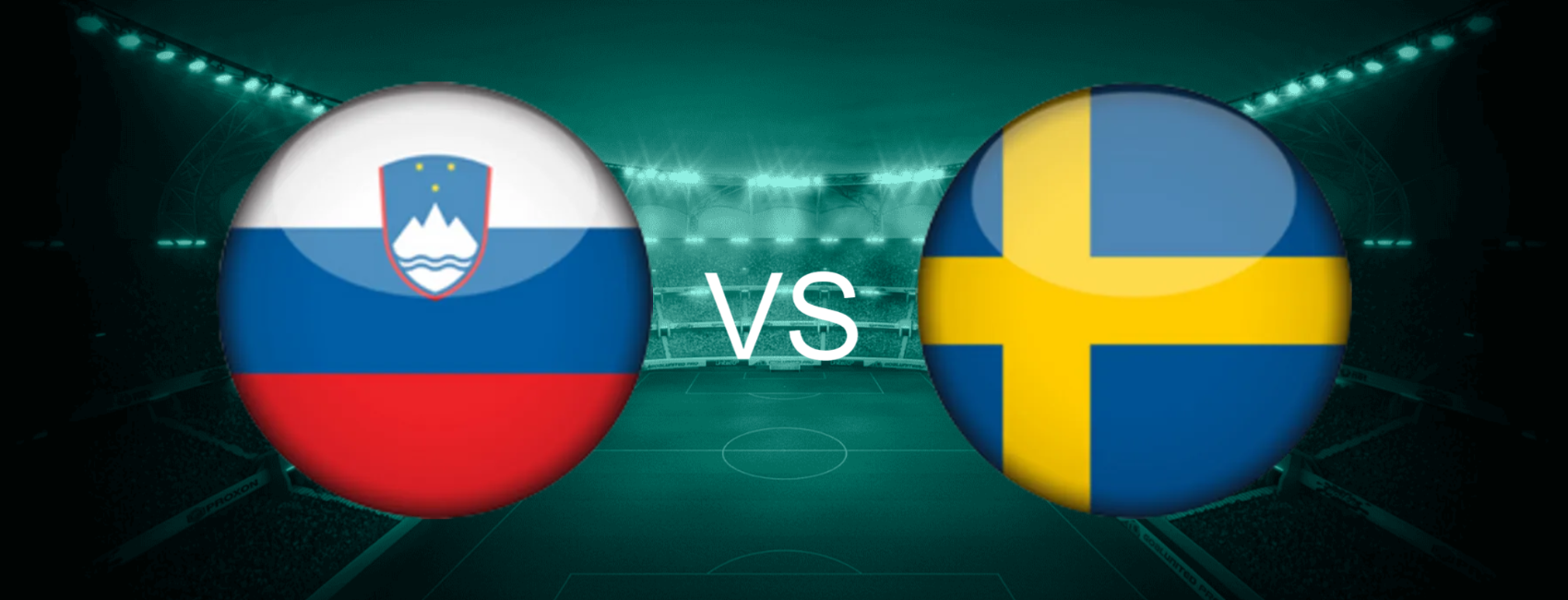 Slovenia vs Sweden European World Cup 2026 Qualifiers