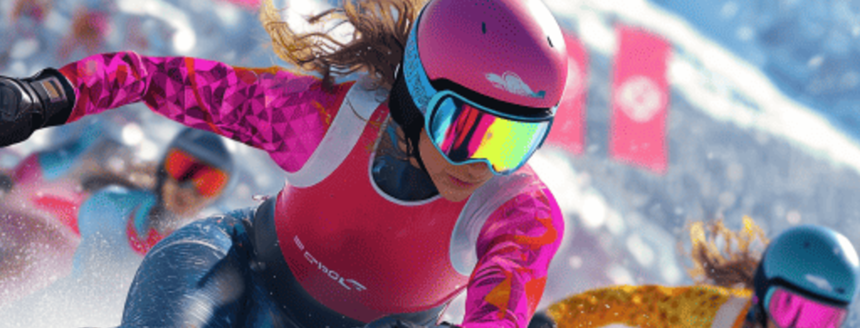 Snowboard Cross Women Session OSBD10 Winter Games 2026