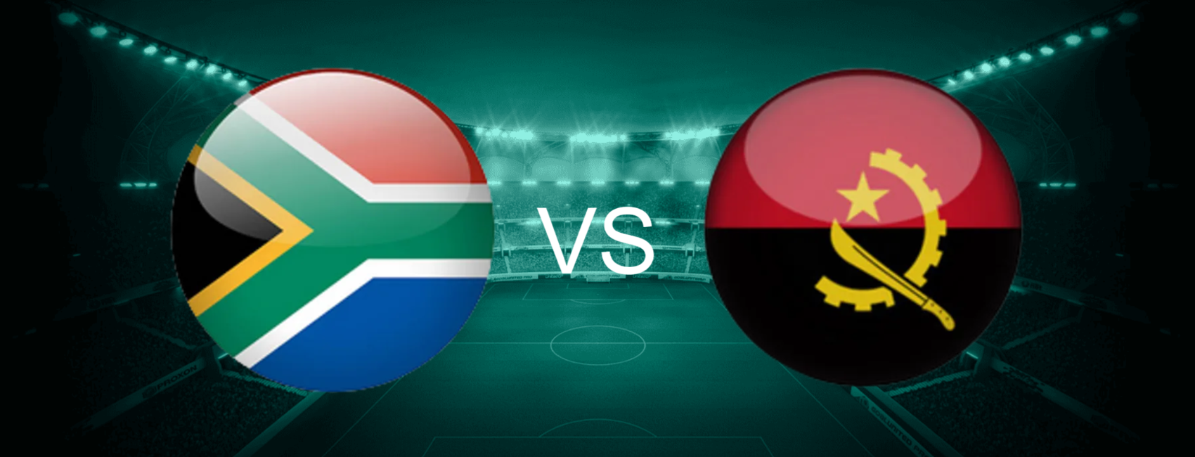 South Africa vs Angola CAF Africa Cup of Nations