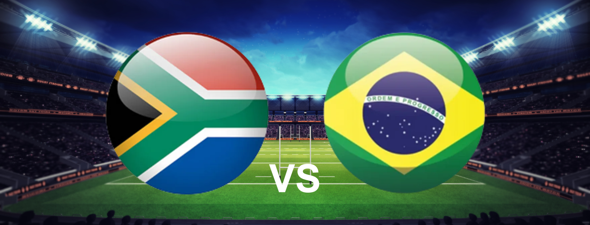 South Africa vs Brazil Women's Rugby World Cup 2025