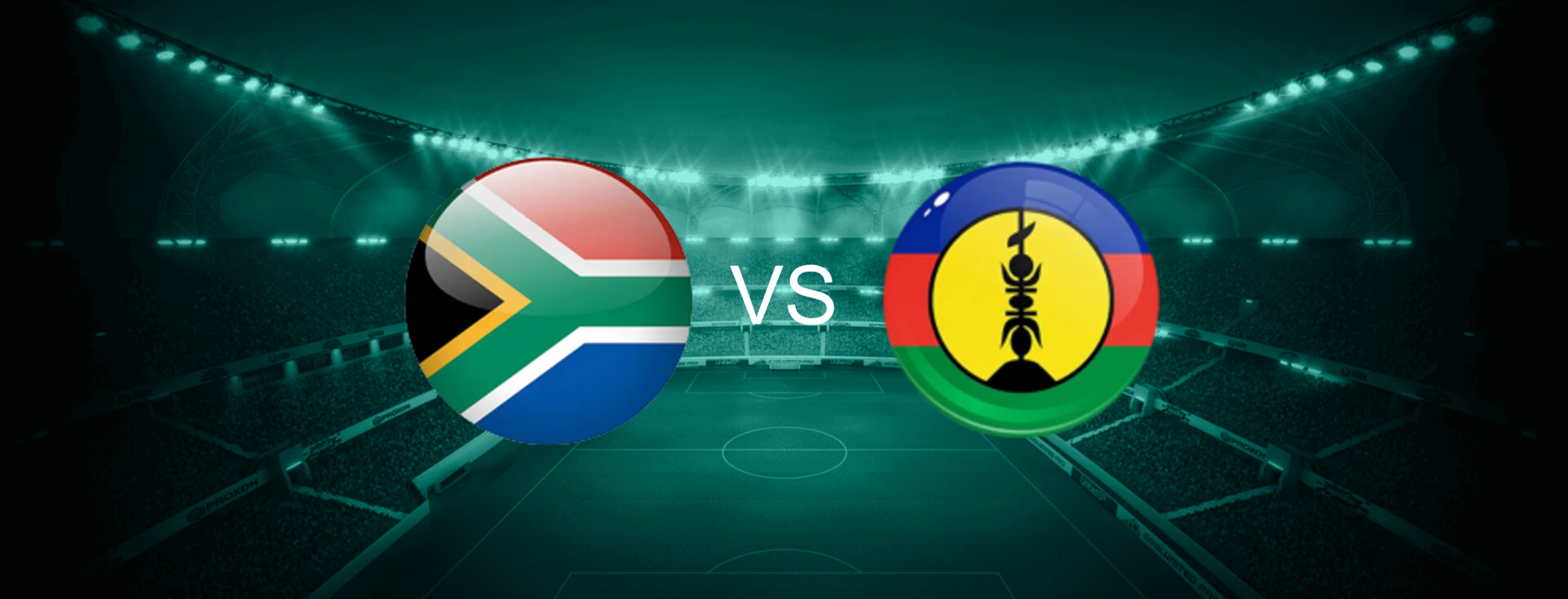 South Africa vs New Caledonia U-20 World Cup Chile 2025