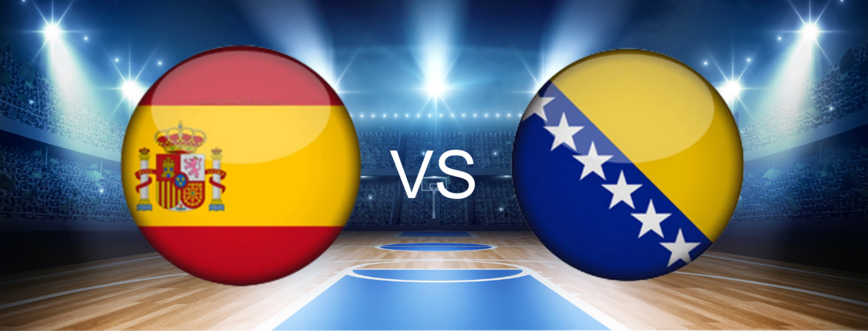 Spain vs Bosnia and Herzegovina EuroBasket 2025