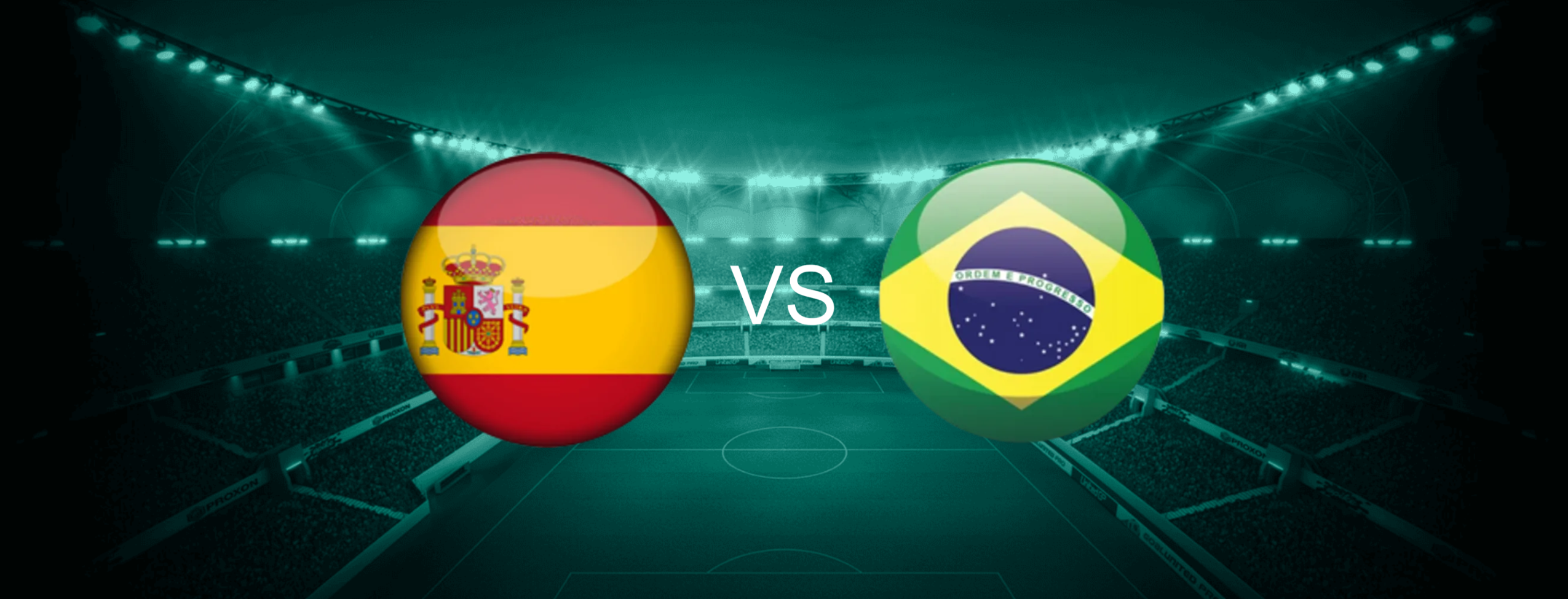 Spain vs Brazil U-20 World Cup Chile 2025
