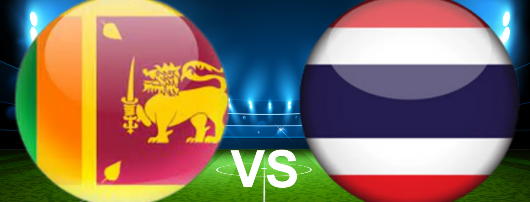 Sri Lanka vs Thailand AFC Asian Cup