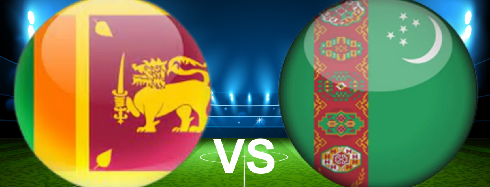 Sri Lanka vs Turkmenistan  AFC Asian Cup