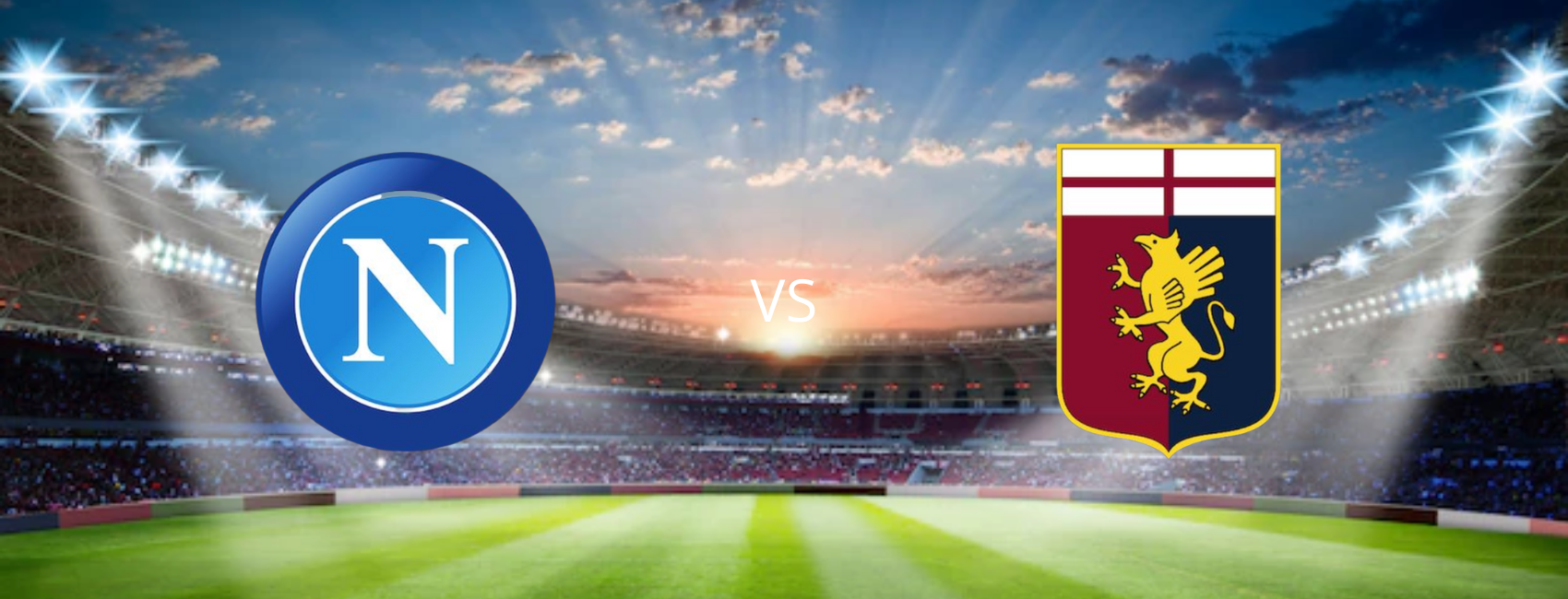 SSC Napoli vs Genoa CFC Serie A Tickets on sale now